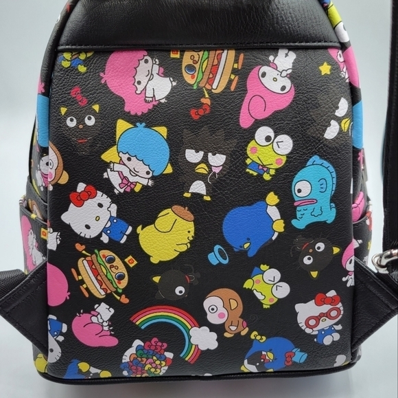 Loungefly Hello Kitty and Friends All over print Backpack - Picture 5 of 7